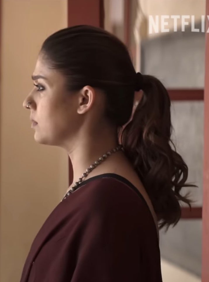nayanfanss's tweet image. PONYTAIL + NOSEPIN + NAYAN 🥵
#Nayanthara | #Nayan | #Test