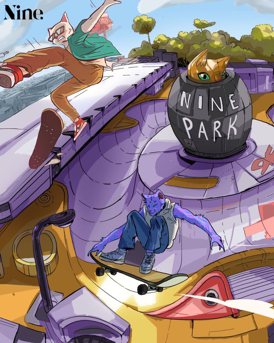 Mornin' board buds ☀️! Coffee's brewing, trucks are tight let's kickflip into this day and land it clean. Who's skating today 🛹? 

#nineworldz #niners #ninefamiky #SkaterDays #GoodMornin