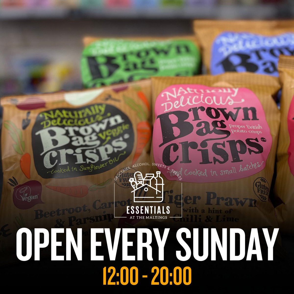 Essentials at the Maltings tweet media