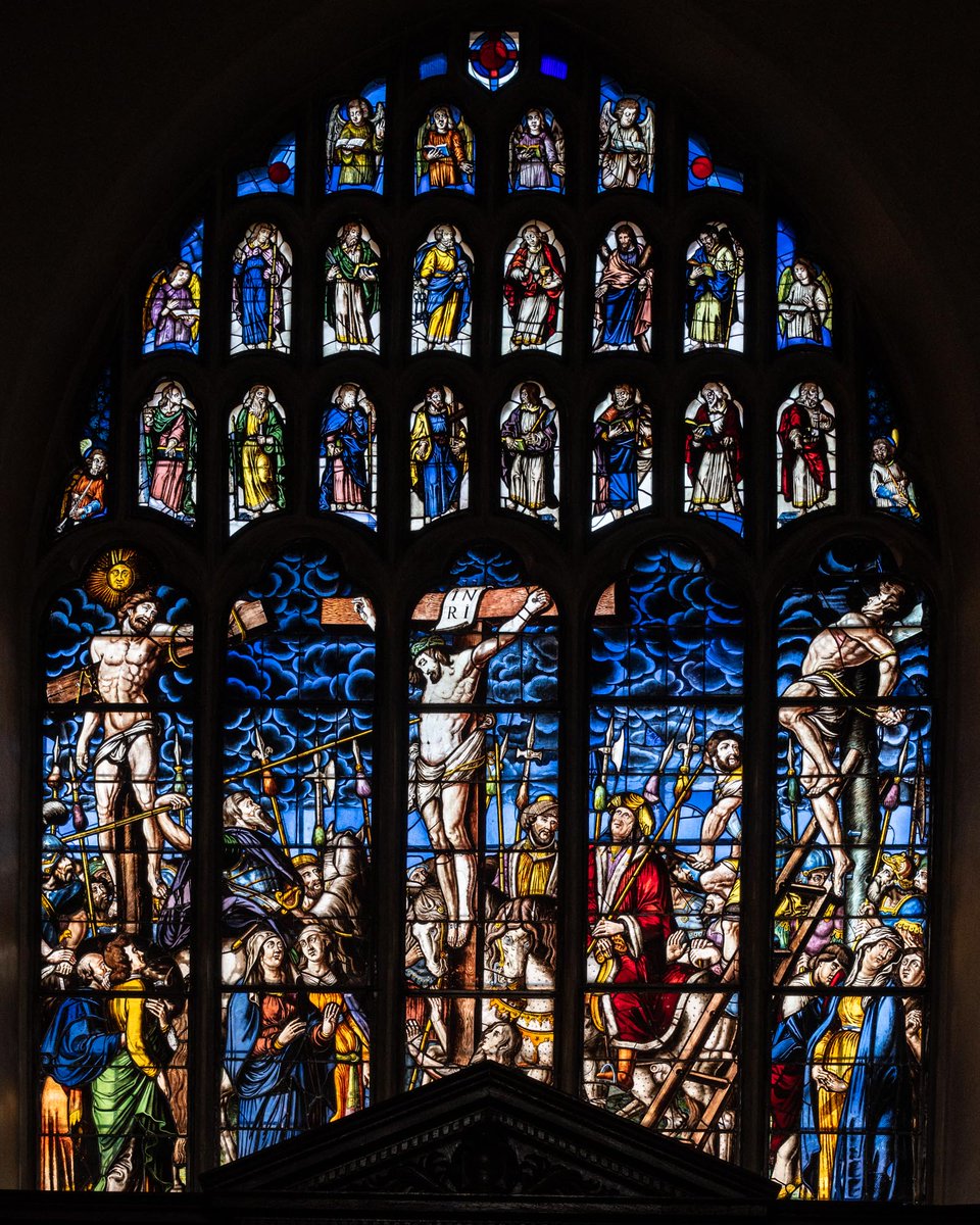PeterhouseChoir's tweet image. For our final Sunday service of the term, we hold our annual Passiontide Meditation. All welcome 6pm in Chapel.
Dvořák, Kyrie from the Mass in D
Byrd, Emendemus in melius
Gibbons, Drop, drop slow tears
Sanders, The Reproaches
Casals, O vos omnes
Were you there, arr. Chilcott
