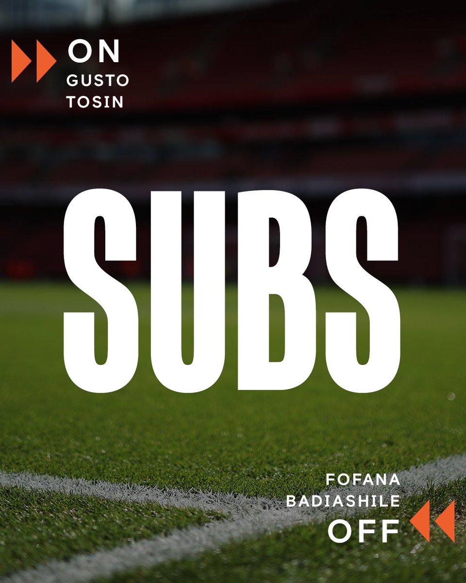 ChelseaFC's tweet image. Our final changes. 

🔴 1-0 🔵 [85’] #CFC | #ARSCHE