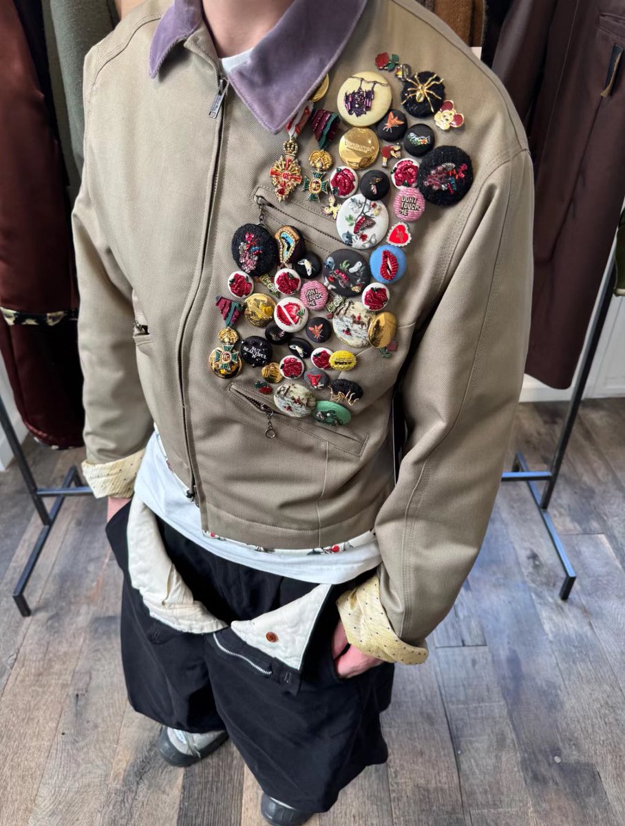 StreetNightLive's tweet photo. Undercover AW25/26 https://t.co/QAFrCT65L6
