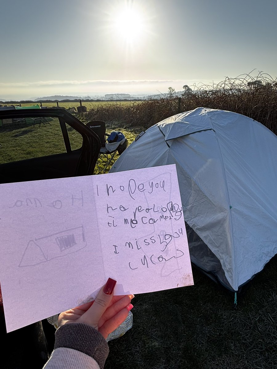 MissCavePE's tweet photo. Official country side leaders! A very chilly night in the tent followed by a 14k walk. The animals made it worth it 🐄🫏🐓🦙 https://t.co/pn7WDbsaNI