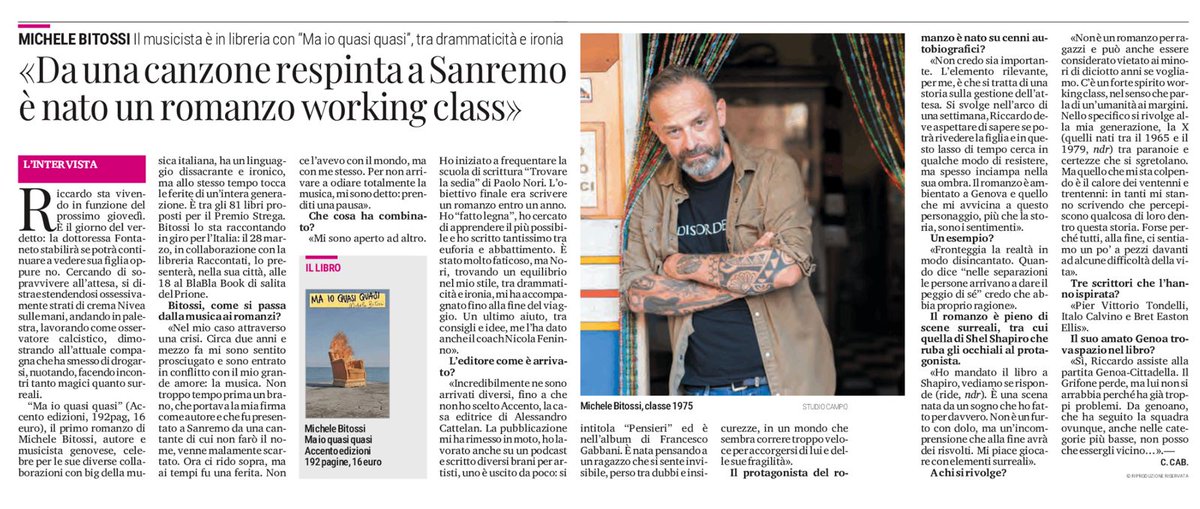 MICHELE BITOSSI tweet media