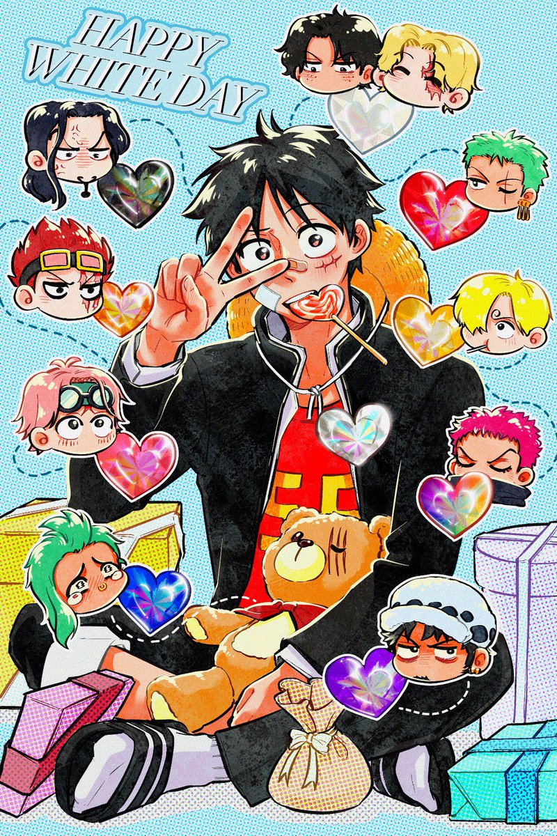 eohae0505's tweet image. 💝👒
((하트수집으로 해적왕 되기 프로젝트))
#LUFFY #ONEPIECE 
#HappyWhiteDay