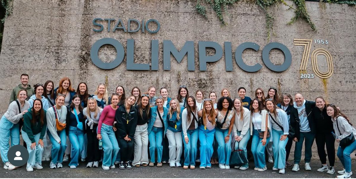 Chris Allen (@coachallenstl) on Twitter photo Whew! I am not sure what I have done to deserve this, but the past 9 days traveling around Italy w/ <a href="/MarquetteWSOC/">MARQUETTE Soccer</a> has been one of the most special experiences of my life. Thank you to those who made this trip possible.
More than a Program, an Experience.
#WeAreMarquette Whew! I am not sure what I have done to deserve this, but the past 9 days traveling around Italy w/ <a href="/MarquetteWSOC/">MARQUETTE Soccer</a> has been one of the most special experiences of my life. Thank you to those who made this trip possible.
More than a Program, an Experience.
#WeAreMarquette