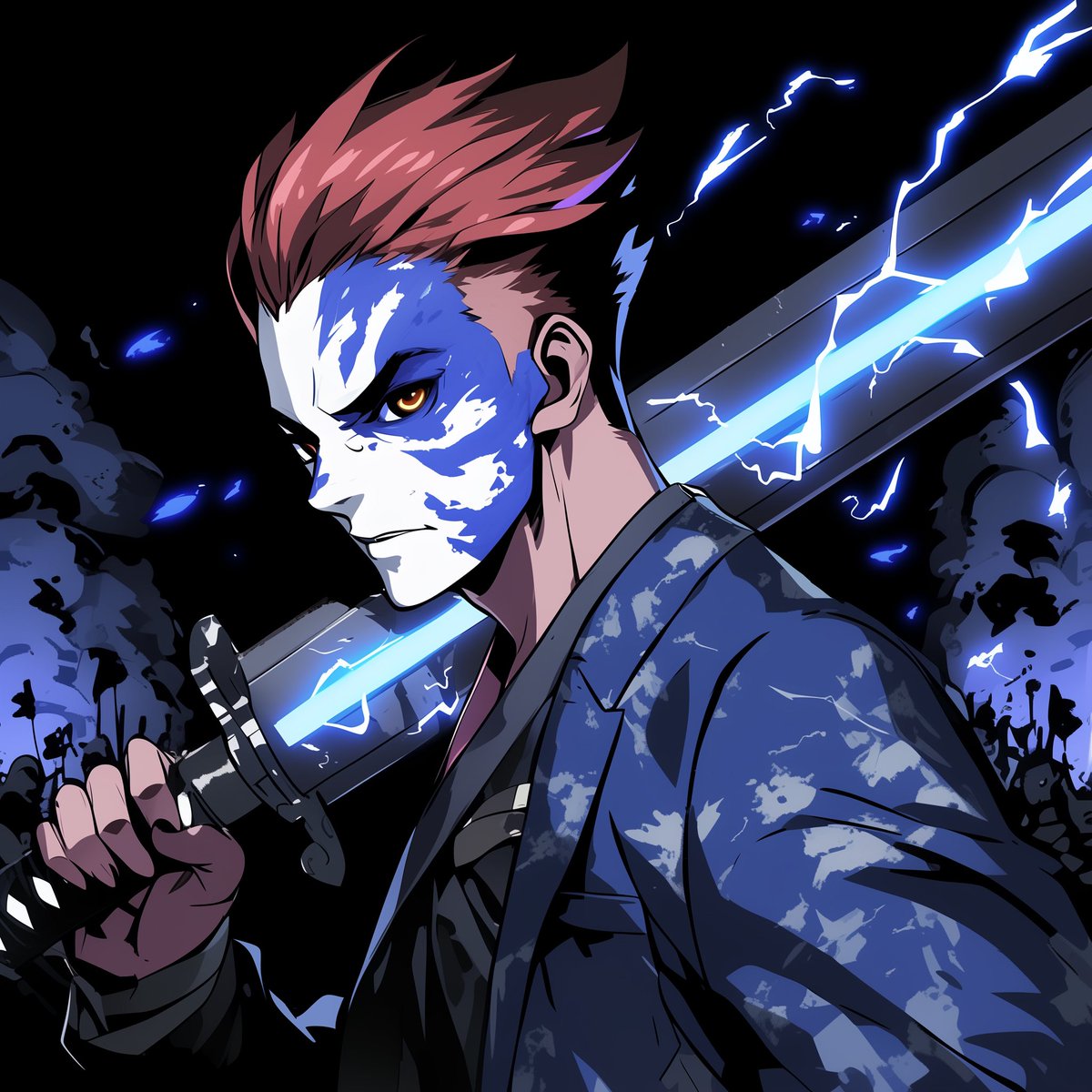 __Sovv's tweet photo. Good morning everyone ☕️

Raizoku General’s are emerging ⚡️⛩️ https://t.co/boONQdj1y8