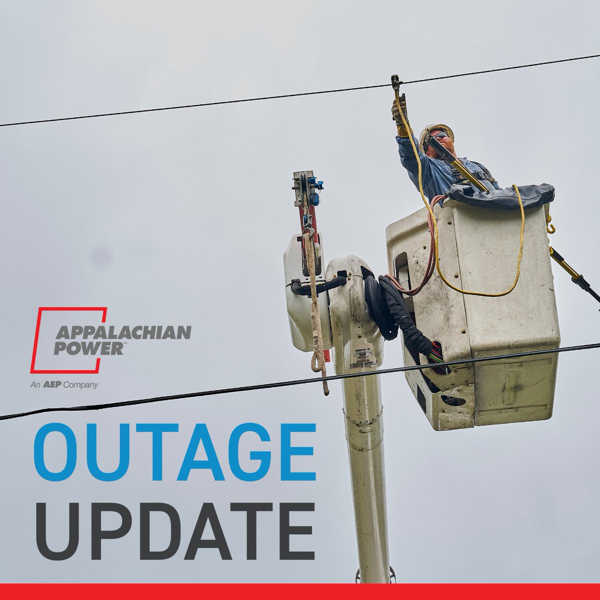 High wind gusts and heavy rain are causing outages throughout our service area. Our crews are assessing outages and working as quickly and as safely as possible to restore service to affected customers. 👷‍♂️⛈️ 

🗺️ See updates on our Outage Map: ms.spr.ly/6017qp6oR.