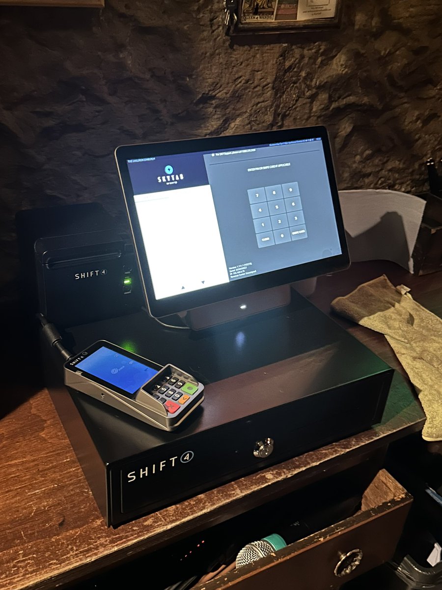 Shift4_Enzo's tweet photo. @Shift4 is bringing @SkyTabPOS Globally to a country near you. Let’s welcome The Cauldron from Edinburgh, Scotland 🏴󠁧󠁢󠁳󠁣󠁴󠁿 our first of many to come in Scotland. They couldn’t be more excited with all the features we have to offer. #shift4 #skytab #Shift4Global https://t.co/byLKLSGdIV