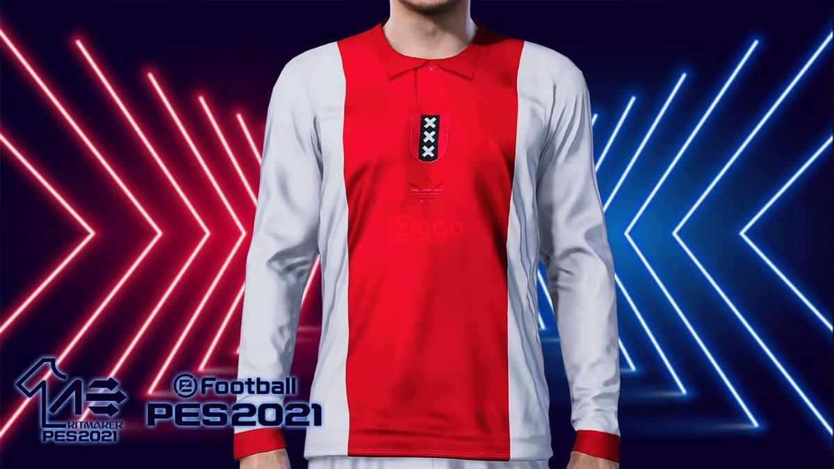 Hola amigos, ya está disponible para #PES2021 el nuevo kit del 125 aniversario del <a href="/AFCAjax/">AFC Ajax</a> 
y lo pueden descargar en angaedca.jimdofree.com/kits-ps4/resto…           
Espero les guste.       
Saludos!
