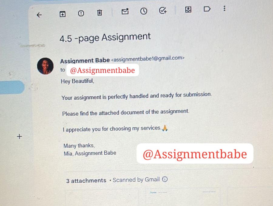 AssignmentBabe's tweet image. I&apos;m here  to handle your assignments and online classes this semester 
Email me 📩 assignmentbabe1@gmail.com
+1 (424) 772-4433
@AssignmentBabe
#Essays #maths #Statistics #assignmenthelp #collegefreshman #College2024 #student #nursing #Homework #calculus #fallsemester