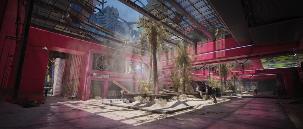 Dogtown 
#Cyberpunk2077