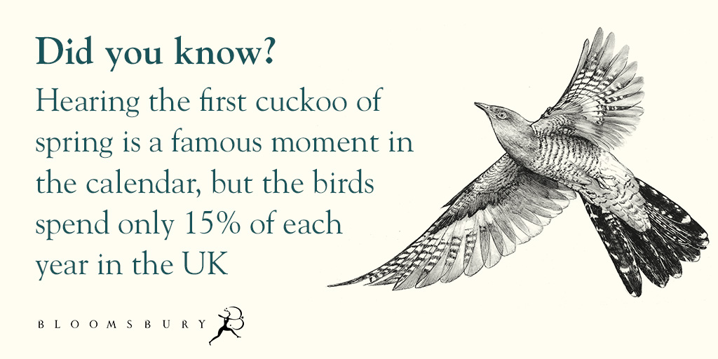 Bloomsbury Books UK (@bloomsburybooks) on Twitter photo Did you know...? 🐦
Order your copy of Spring is the Only Season by <a href="/simonbarneswild/">Simon Barnes</a> at the links below!
Waterstones: bit.ly/3QzAq4v
Amazon: amzn.to/3QBFeX7
Indies: bit.ly/3DaCQUa Did you know...? 🐦
Order your copy of Spring is the Only Season by <a href="/simonbarneswild/">Simon Barnes</a> at the links below!
Waterstones: bit.ly/3QzAq4v
Amazon: amzn.to/3QBFeX7
Indies: bit.ly/3DaCQUa