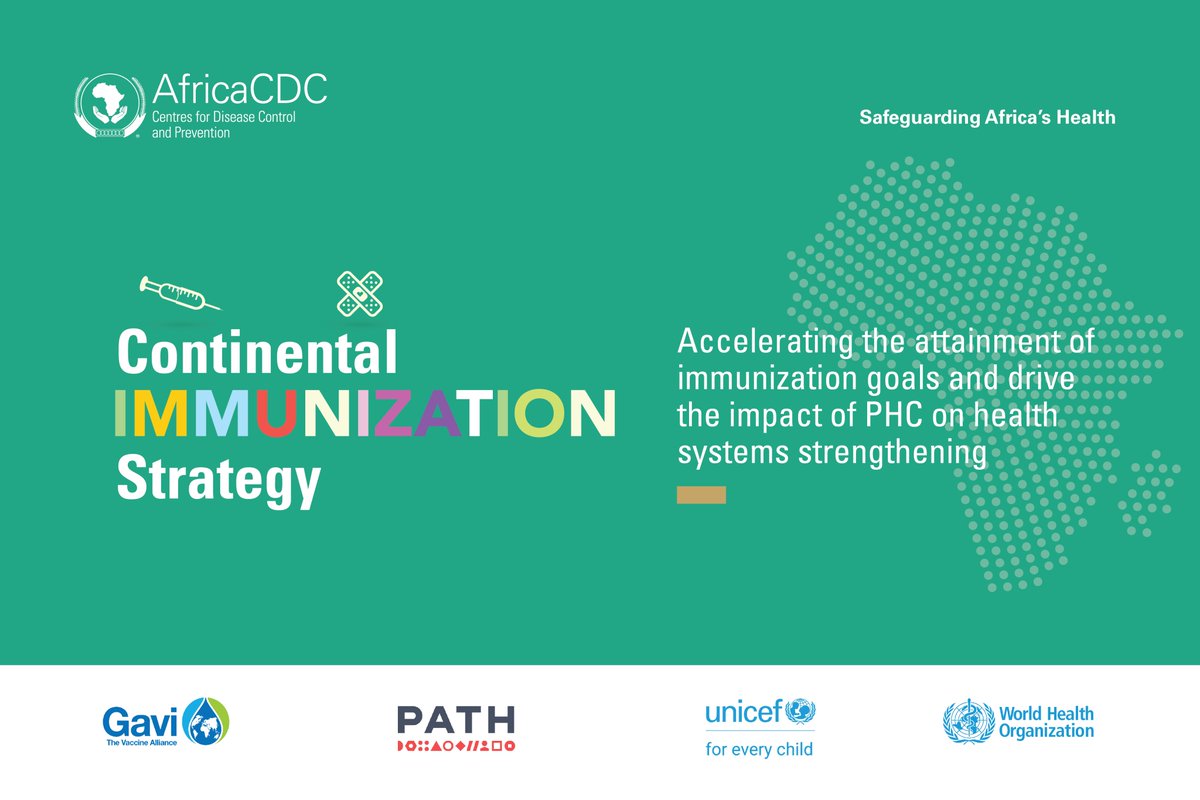 From March 17-19, 2025, <a href="/AfricaCDC/">Africa CDC</a> will host the Continental Immunization Strategy Consultation in Addis Ababa, bringing together key leaders to strengthen vaccine access and resilience in Primary Health Care.

With rising vaccine-preventable disease outbreaks, this consultation