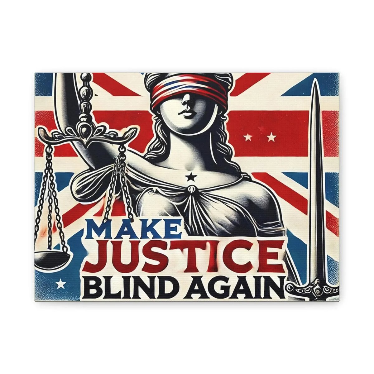 PatriotSteve91's tweet image. MAKE JUSTICE BLIND AGAIN! 🇬🇧👍🇬🇧
etsy.com/uk/listing/186…