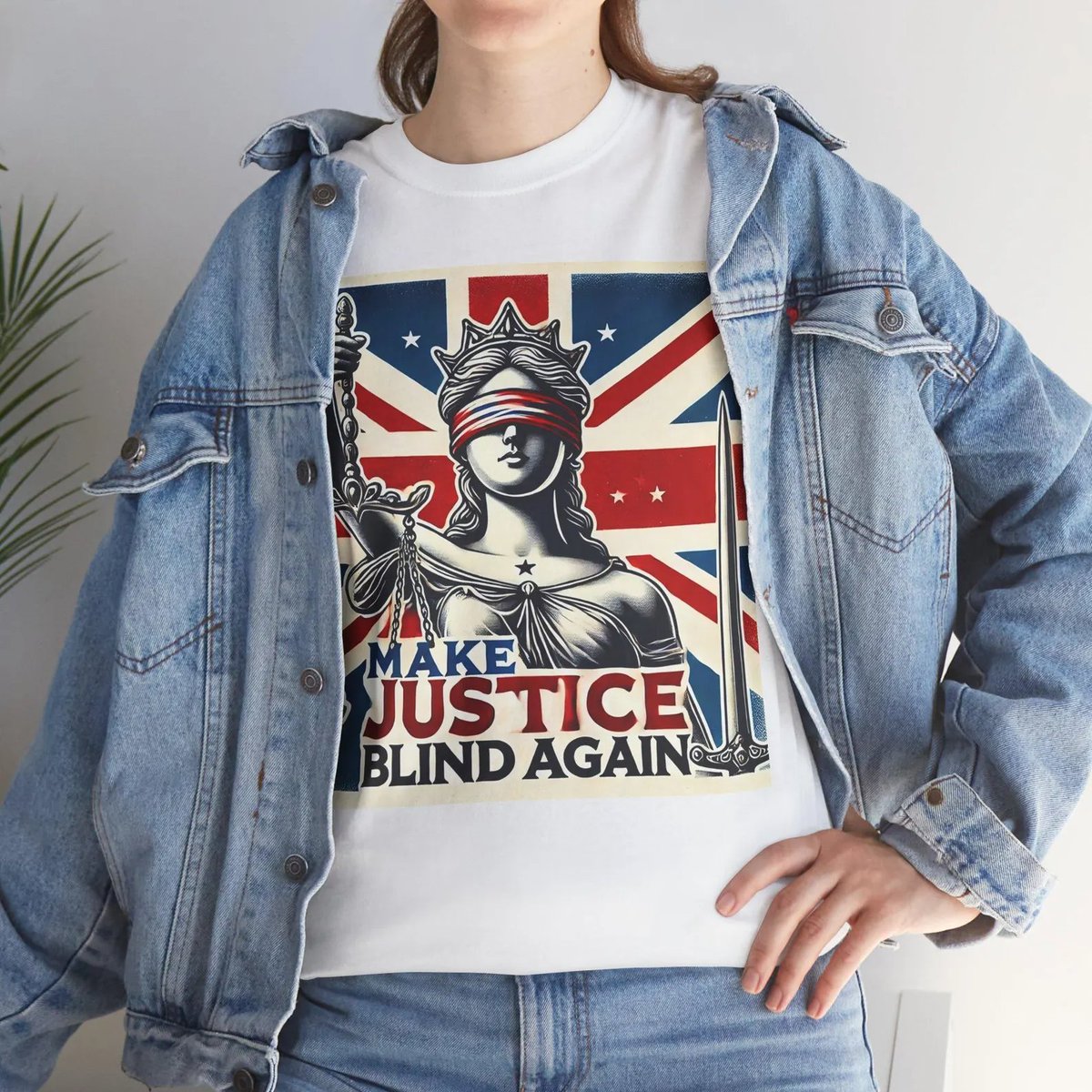 PatriotSteve91's tweet image. MAKE JUSTICE BLIND AGAIN! 🇬🇧👍🇬🇧
etsy.com/uk/listing/186…