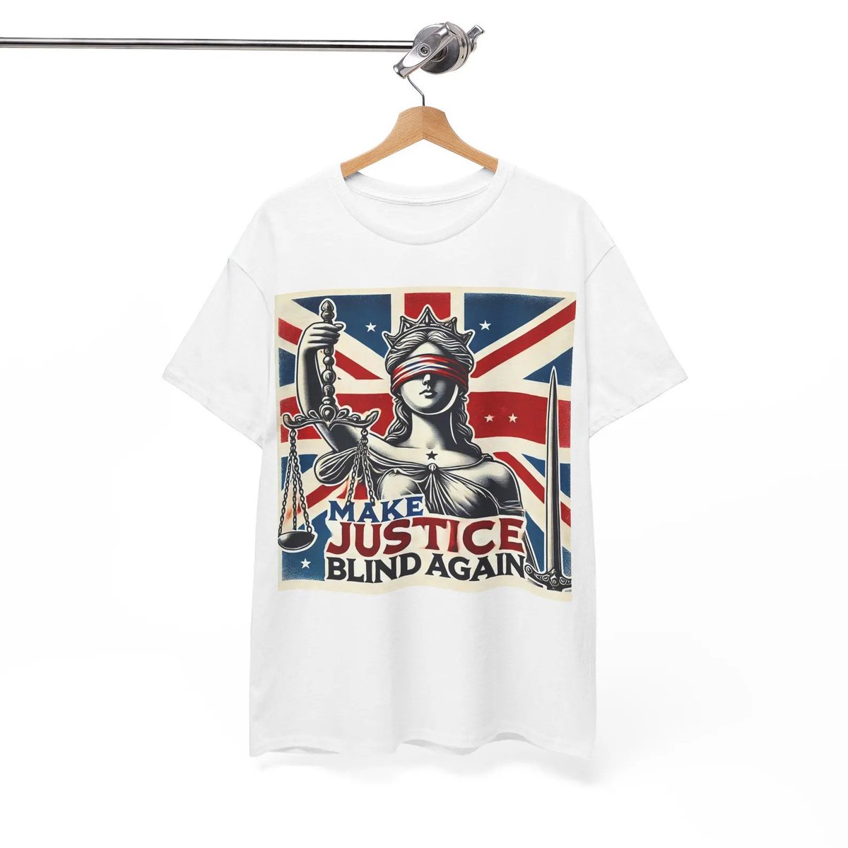 PatriotSteve91's tweet image. MAKE JUSTICE BLIND AGAIN! 🇬🇧👍🇬🇧
etsy.com/uk/listing/186…