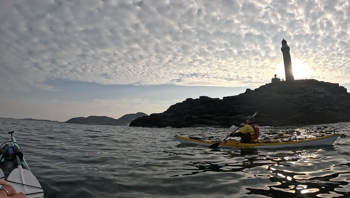 ratherbrunning's tweet image. We hit the weather right for a paddle round Ardnamurchan Point! Salen to Ardtoe with a lovely camp right by the lighthouse. Got out later in the week to continue the trip onwards to Loch Nan Uamh and another stunning camp. Fantastic conditions for March! #seakayaking #scotland