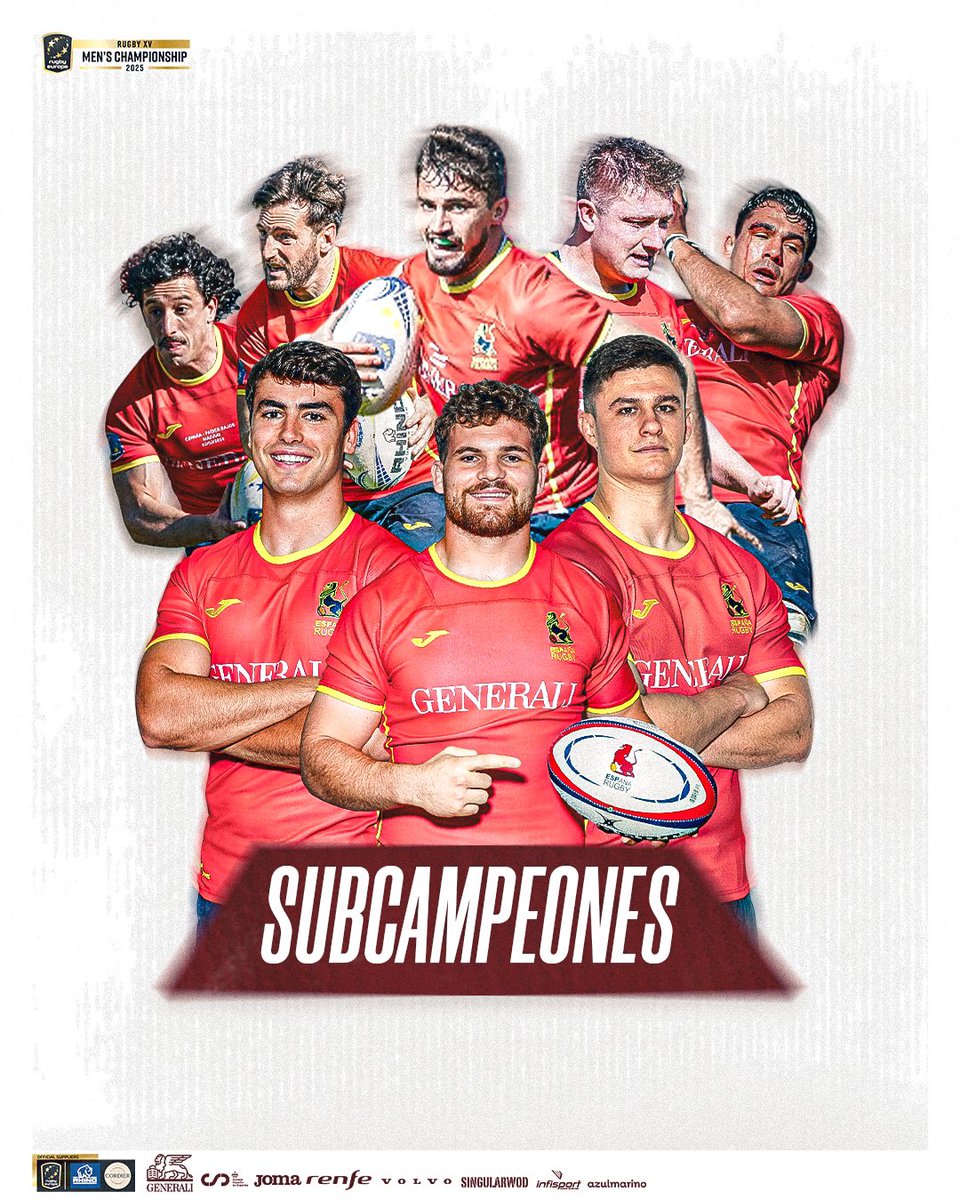 🥈🇪🇺 

#LoQueNosUne | #LosLeones