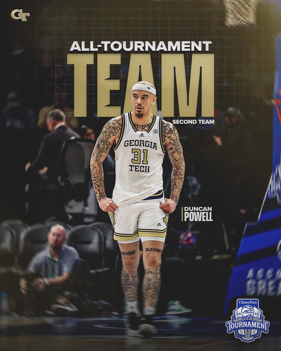 All-Tourney honors for DP

<a href="/DuncPowell_/">Duncan Powell</a> | #StingEm 🐝