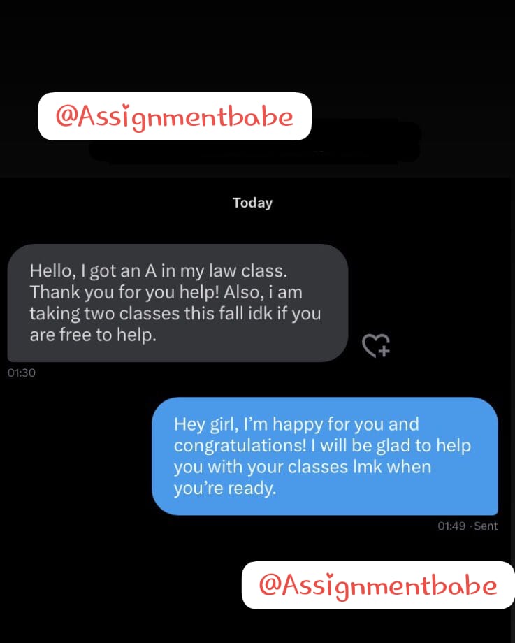 AssignmentBabe's tweet image. Hire me to handle all your due assignments this #SpringSemester. I deliver quality work, the best grades, and on time. My rates are affordable, please hmu#Su, #pvamu  #Famu. Check my profile for reviews @AssignmentBabe 🎓🙏🏼
📩 assignmentbabe1@gmail.com