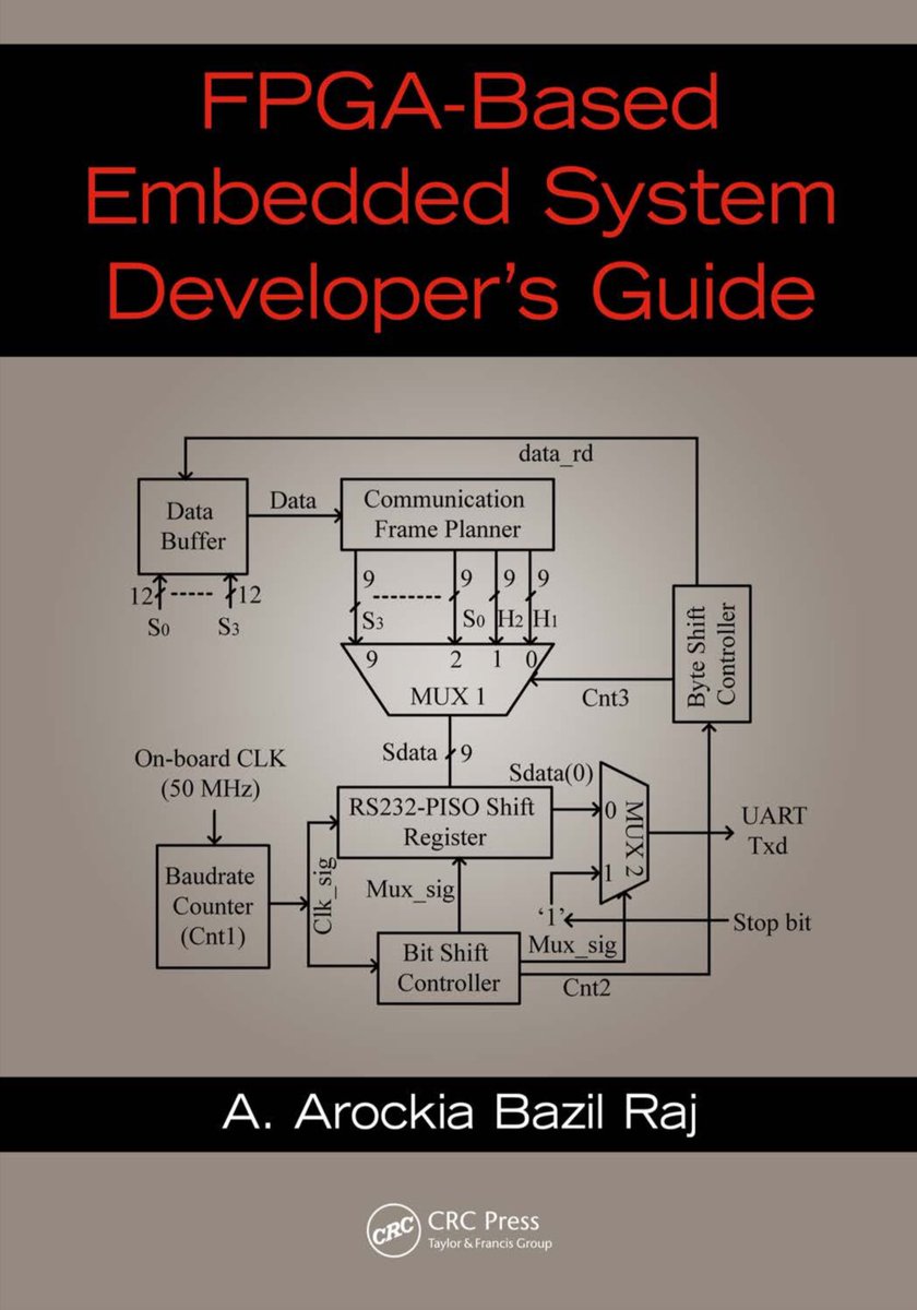 obr2021's tweet image. FPGA-Based Embedded
System Developer’s Guide

A. Arockia Bazil Raj