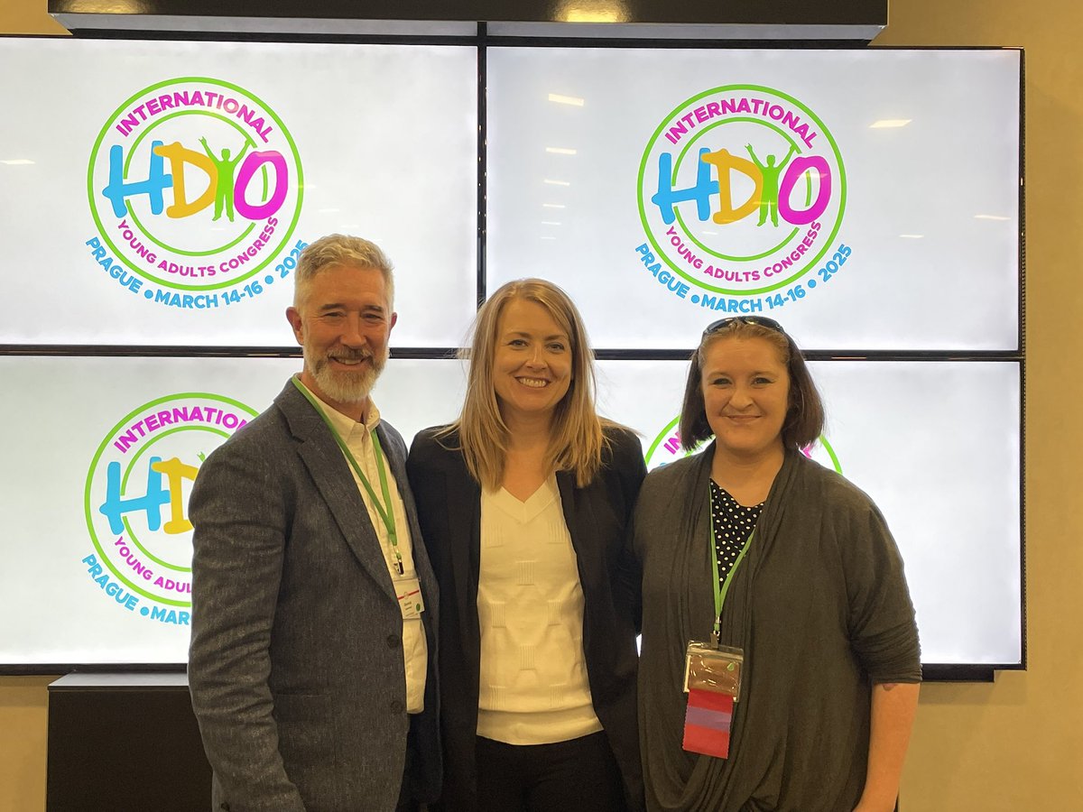 And that’s a wrap! It has been an amazing three days at <a href="/HDYOFeed/">HDYO</a>’s congress in Prague! Thank you to Jenna, Lauren and the entire team who put this fantastic conference together. These gatherings give us the information and inspiration we need to move our AMT-130 program forward!