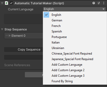 octanta_studio's tweet image. 【Update】Automatic Tutorial Maker
🇩🇪 Mehrsprachige Unterstützung inklusive Deutsch wurde hinzugefügt!
• Neues Textverarbeitungssystem
• Einfach zu bearbeitende Übersetzungen über CSV
u3d.as/3tsL
#unityassets #gamedev #Unityentwicklung