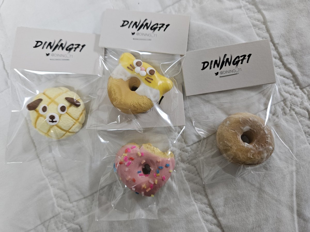 과거의 내가 구매했었던 도넛들😇
<a href="/DINING_71/">DINING71(다이닝71)</a> 
너무 귀엽다에요