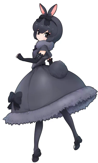 アマミノクロウサギ #けものフレンズ3 