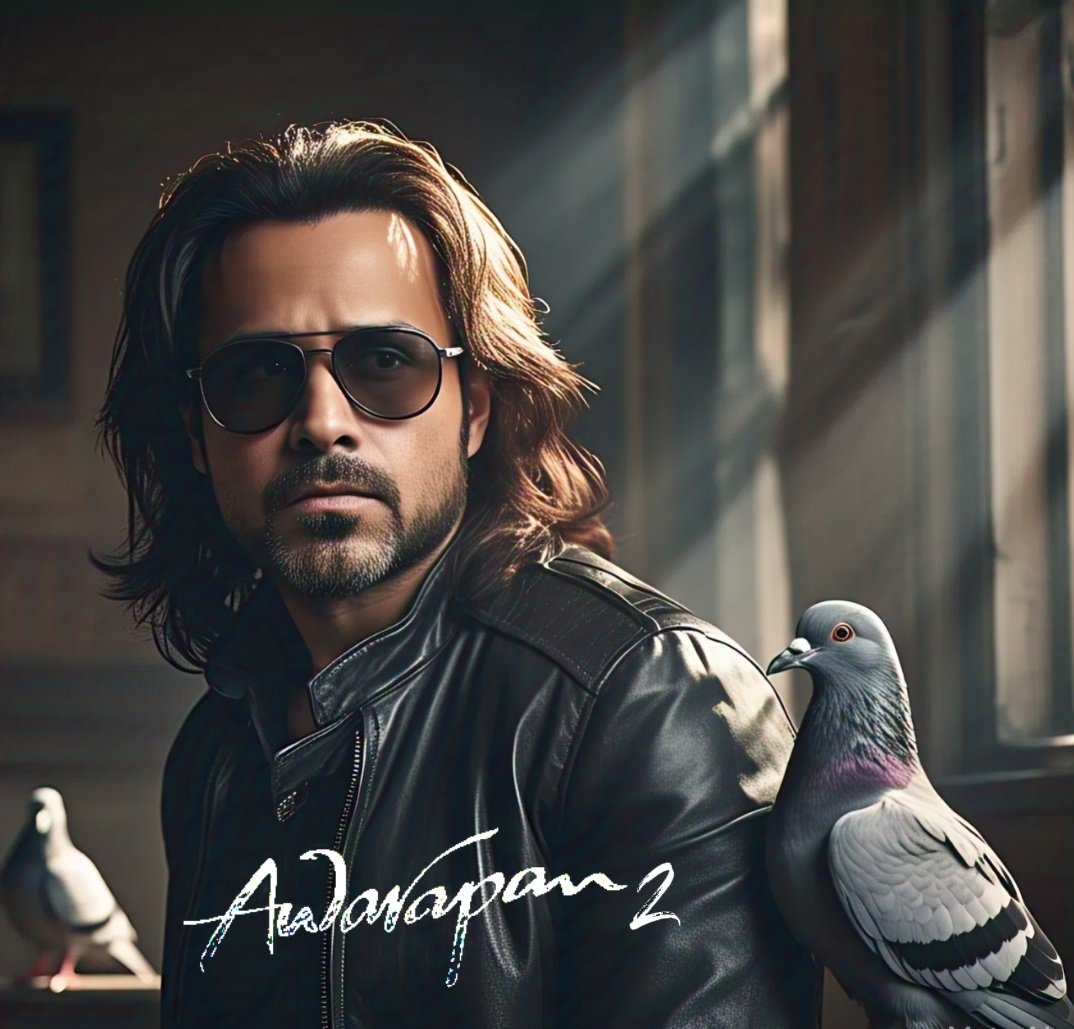 Bollycrick53877's tweet photo. Emraan Hashmi is back with his highly cherished movie, Awarapan 2, a dream for countless fans that will soon come to life, as the creators and the star team up to revive the legendary film…
#EmraanHashmi #Awarapan #Awarapan2 #Bhatt #VisheshFilms https://t.co/eKNt1m3YDq