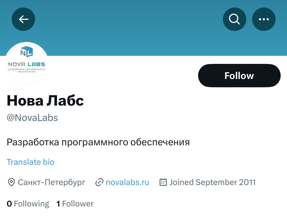 𝐍𝑶𝐕𝑨 𝐋𝐚𝐛𝐬. tweet media