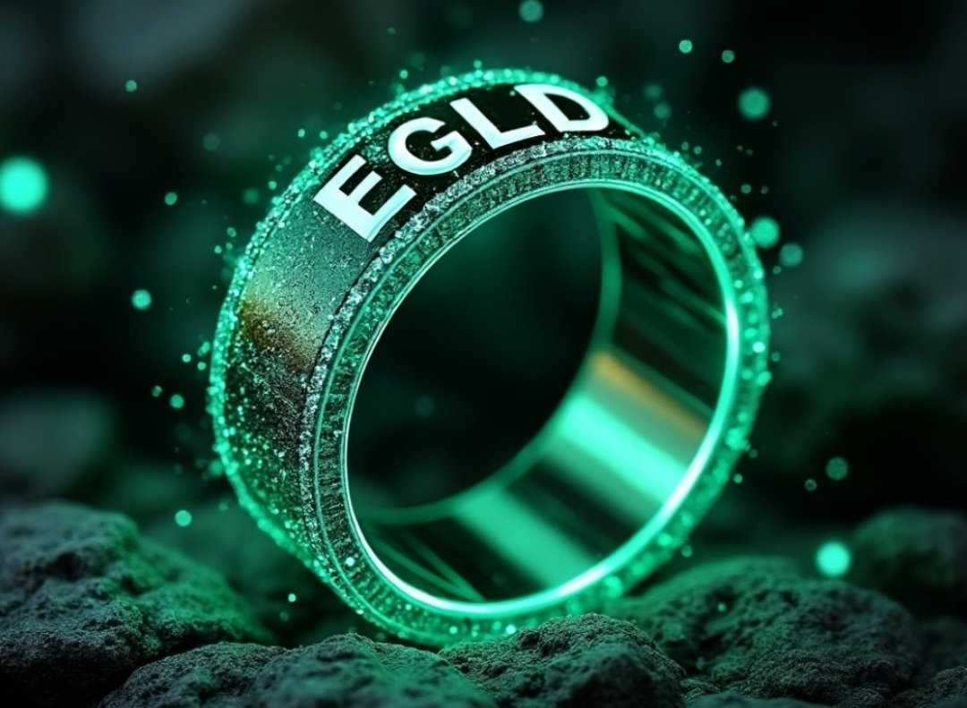 Adyx0821's tweet photo. Have you heard of $EGLD? 🤫 This crypto with huge potential is now at a bargain price. 🤑
Think about it: EGLD is a complete ecosystem with a wide range of apps, from DeFi to NFTs and metaverses. 🤯 It's a disruption in the blockchain space, with cutting-edge technology 🔥 https://t.co/BpLQk945da