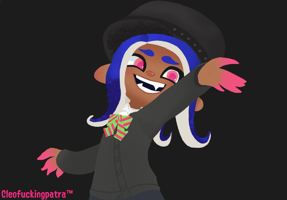 asianweedsmoker's tweet photo. Oh hail yeah I drew my octoling again #Splatoon3 #Splatoon #Splatoon2 #splatoonart #splatooncommunity #octoling https://t.co/LJTrqDLnp0