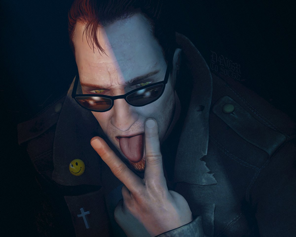 D4NG3RT0S0CI3T7's tweet photo. Some Dude fanservice

#postal #postal2 #postal4 #postaldude #RWS #rwsart #runningwithscissors https://t.co/Xk3nZG2PvQ