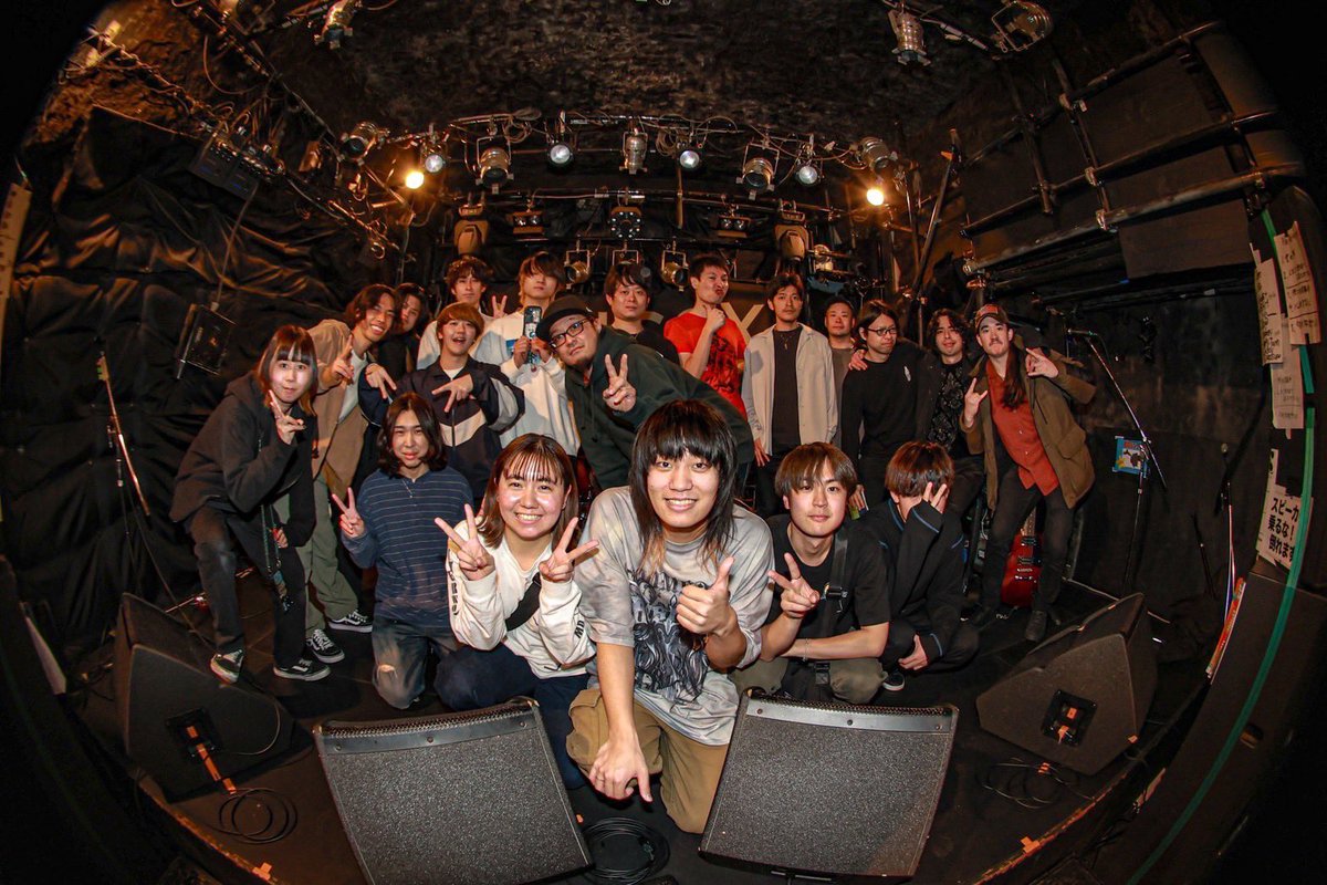 SPARK OUT呼んでくれてありがとうでした🌫️

三人それぞれの未来に幸あれ_________