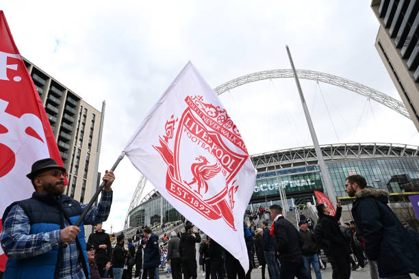 LFCphoto's tweet photo. #LFC #LIVNEW #CarabaoCup #Wembley #Liverpool #AnfieldSouth https://t.co/vFwJ5XpLPv