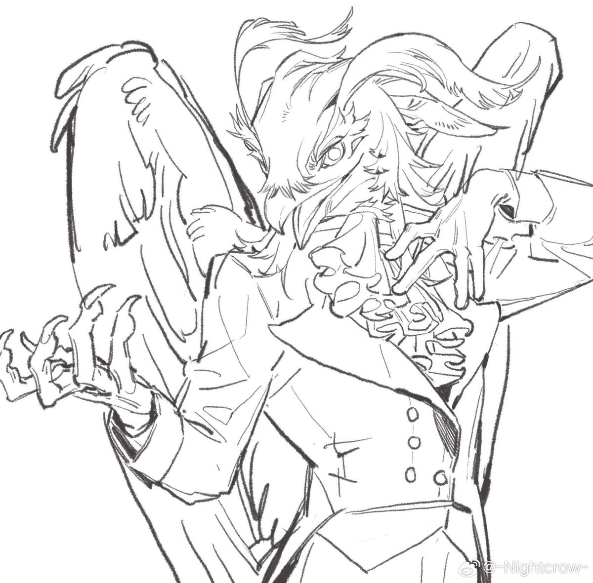 Nightcrow tweet media