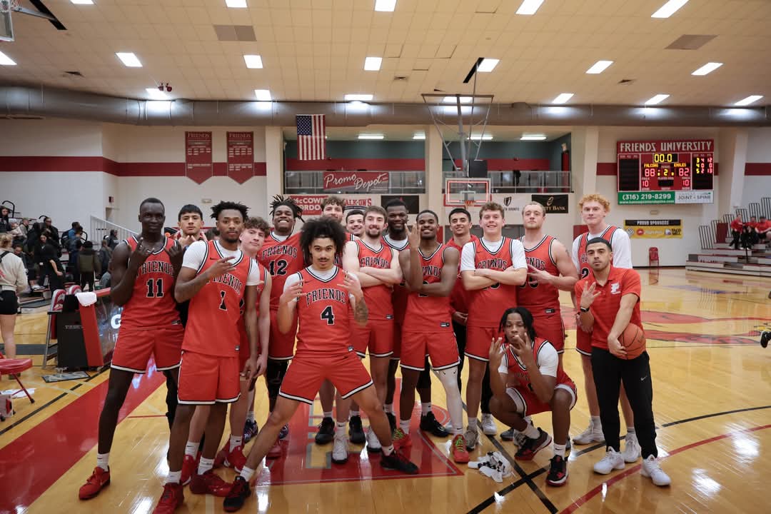 ICYMI from last night, what a season from our Falcons!
* Most wins (24) in 11 years
* First 20-win season in six years 
* First NAIA Postseason win in 11 years
* Finished second in the KCAC after being picked ninth and 10th in preseason polls 
* Led the KCAC in FG percentage