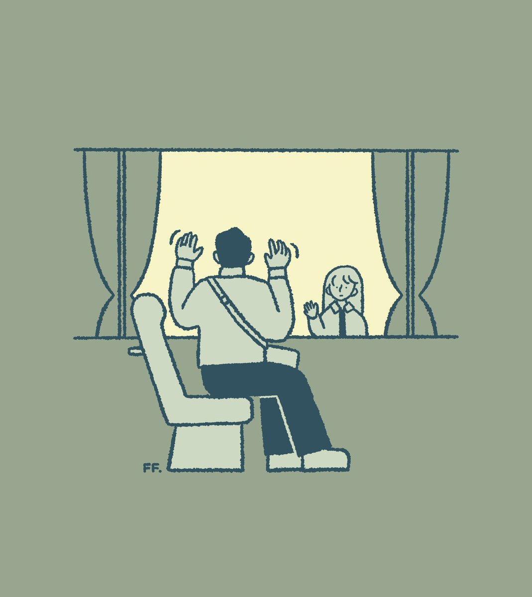 ff_illust's tweet photo. When you see your dad, 
don't get annoyed with him
His love has been one-sided for 20 years 👋🏻

#폭싹속았수다 
#WhenLifeGivesYouTangerines https://t.co/VpwvN2uVpk