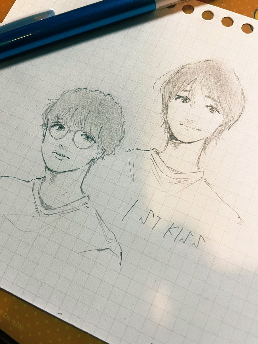 pPfy01's tweet photo. 久しぶりにお絵描きするなどした
人類、ファーストキスを観てください https://t.co/0wi5CEKmGT