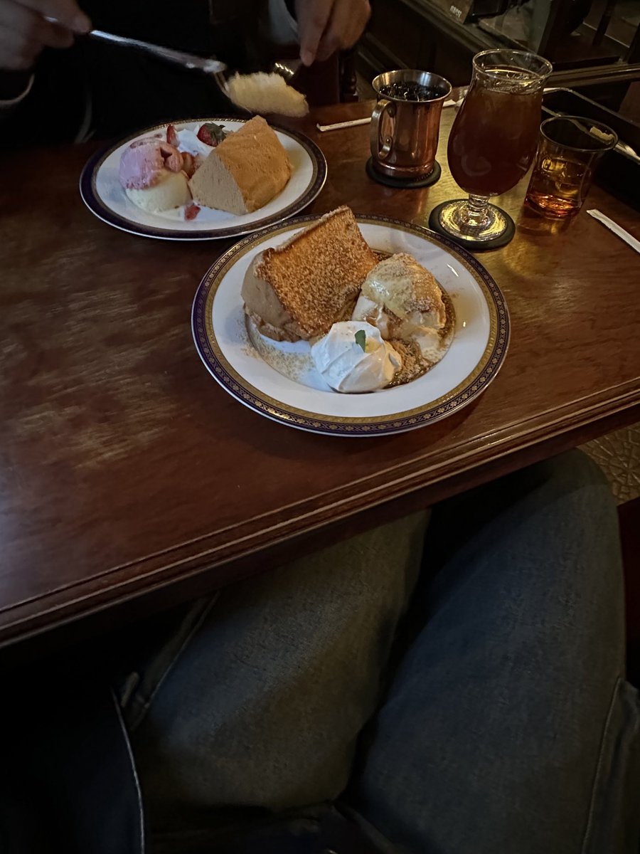 ここの喫茶店の雰囲気好きすぎてリピしてます