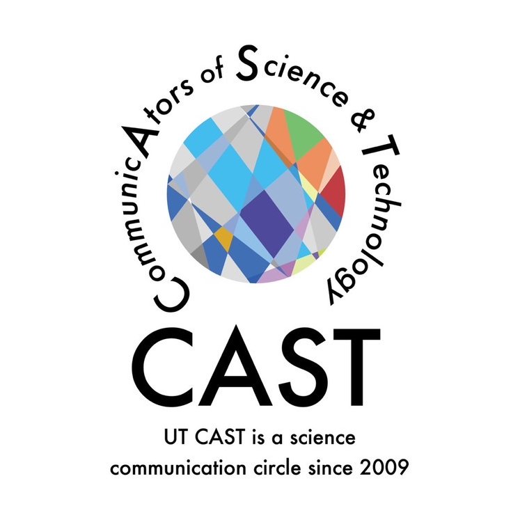 みなさんは、このサークルがどうして「CAST」というのかご存知ですか？実は、CommunicAtors of Science &amp; Technologyから文字を取って名づけられました！他にも英語では、「キャスト、演者」、「(疑問を)投げかける」の意味も持つんです！
#春から東大　#東大オリ2025　#東大CAST