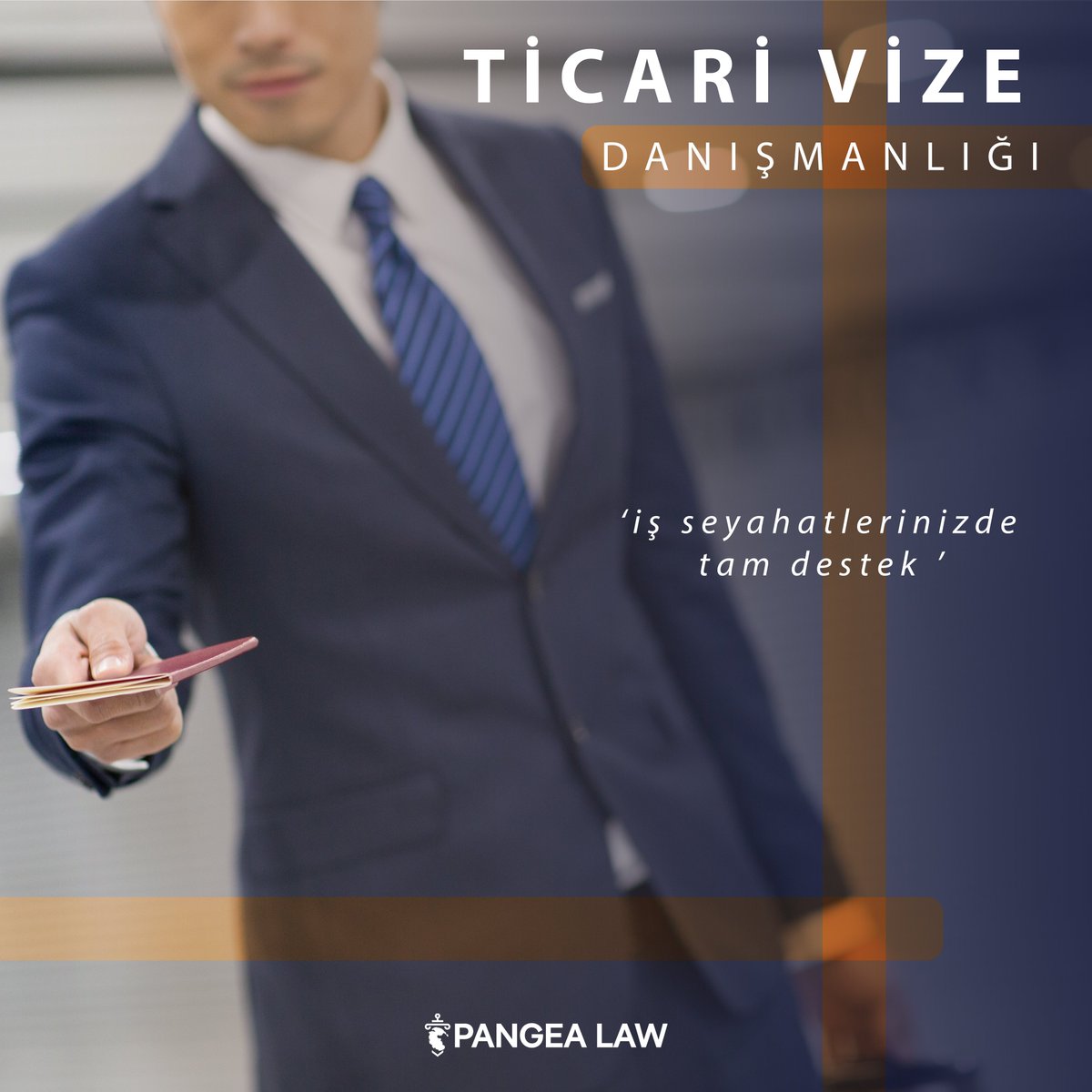 Almanya'da iş dünyasında aktif olmak, ticari bağlantılar kurmak veya iş seyahati yapmak isteyen girişimciler ve iş insanları için ticari vize başvurusu gerekmektedir. Pangea Law, ticari vize başvurularında kapsamlı danışmanlık hizmeti sunmaktadır.