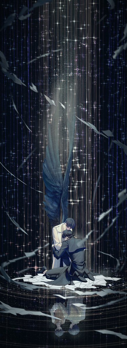 sinianniana's tweet photo. 天上的星星落下来✨
#ORV #joongdok https://t.co/6PkGp4RpSP
