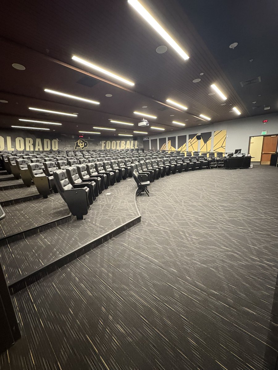 Thank you <a href="/CUBuffsFootball/">Colorado Buffaloes Football</a> for the hospitality <a href="/MJ_NFLDraft/">Mark Johnson</a> <a href="/PrepRedzoneWI/">Prep Redzone Wisconsin</a> <a href="/AllenTrieu/">Allen Trieu</a> <a href="/coachsaint25/">Bret St Arnauld</a> <a href="/Matt_Goff13/">Coach Goff</a> <a href="/coachbalbach/">Chris Balbach</a> <a href="/Ellestad36/">Eric Ellestad</a>