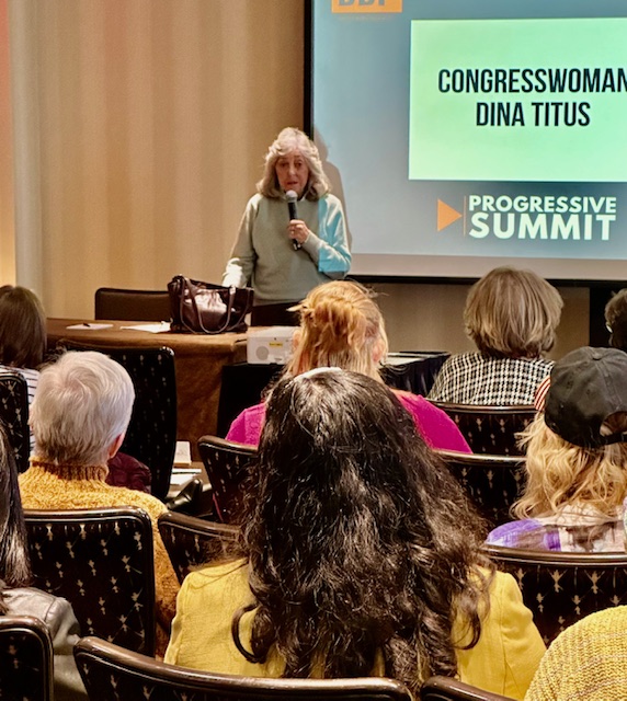 I joined Battle Born Progress #battle to talk about how we must “unite and fight” the Trump-Musk attacks on our federal workers, the environment, and our education system, We as Democrats can retake the House and stop Trump with a plan putting people first.