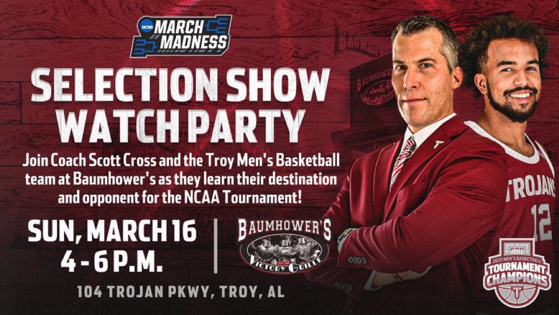 TODAY’S THE DAY‼️

⌚️: 5 p.m. 
📺: CBS 

#TakeTheStairs | #OneTROY⚔️🏀