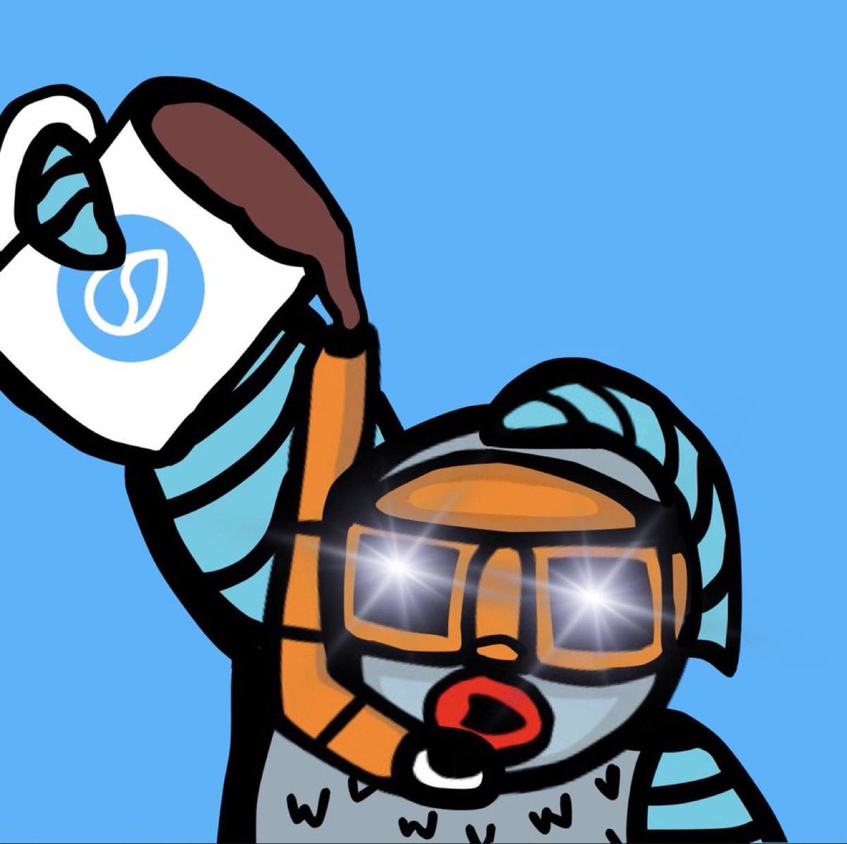 Gm gm CT. Haven’t been so active lately, but I’m still building my positions and betting conviction. $SNRKL is my bet to retire the bloodline 

MORE ENERGY