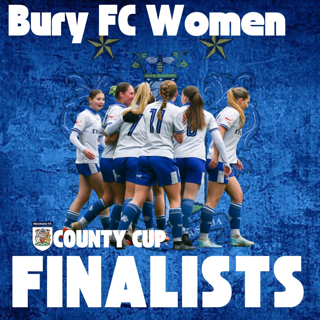 Bury FC Women tweet media